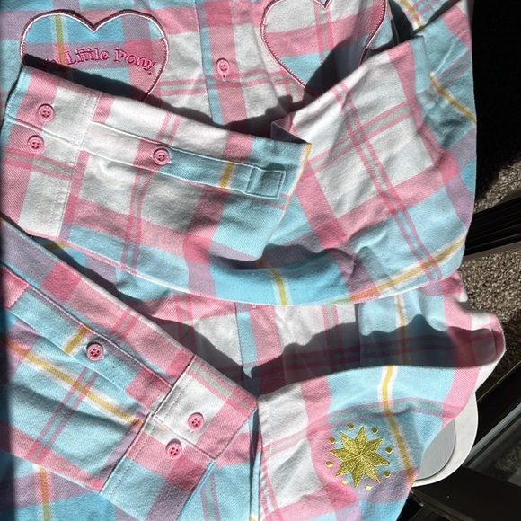 My Pretty Pony flannel size S/P - Picture 4 of 9